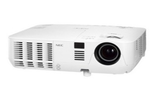 NEC V300W+会议室宽屏投影仪 提升商务演示效率的理想之选